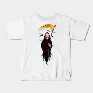 Death by pizza Kids T-Shirt